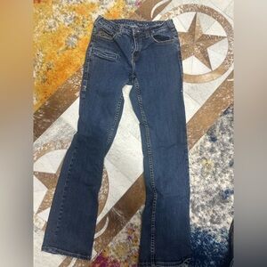 Cowgirl Tuff Classic Blue Women's Jeans